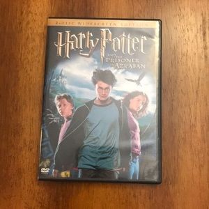 Harry Potter and the prisoner of Azkaban dvd